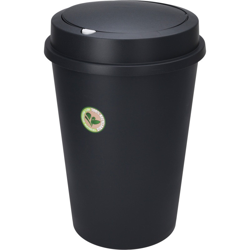 EXCELLENT
 Odpadkový koš výklopný 50 l ANTRACIT KO-Y54500310