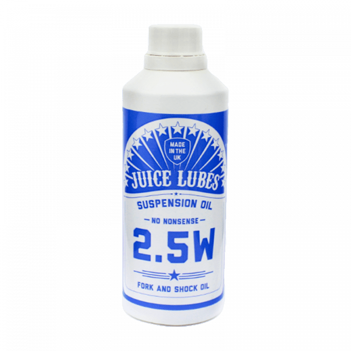 Olej do vidlic a tlumičů Juice Lubes Suspension Oil Viskozita: 2,5W