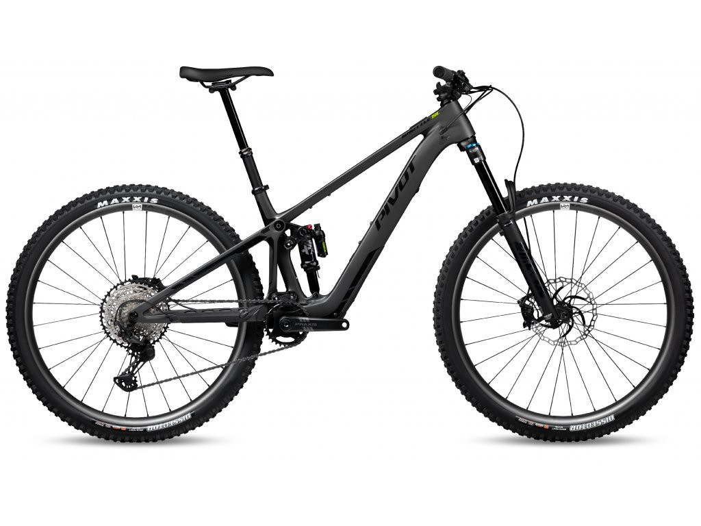 Celoodpružené elektrokolo Pivot Shuttle SL Ride SLX/XT Barva: Black Lime, Velikost: S