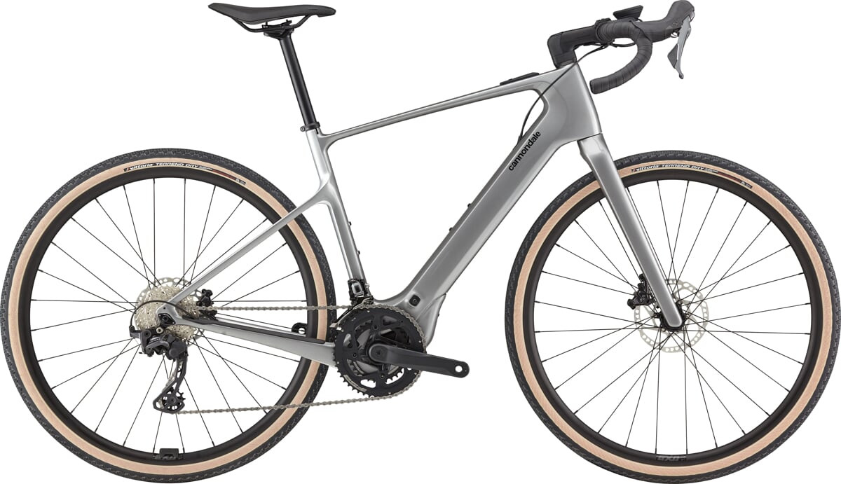 E-gravel Cannondale Synapse Neo Allroad 2 - Grey Velikost: XS