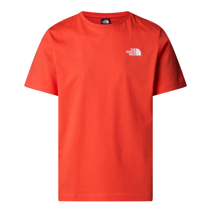 The North Face M S/S BOX NSE TEE Pánské tričko L
