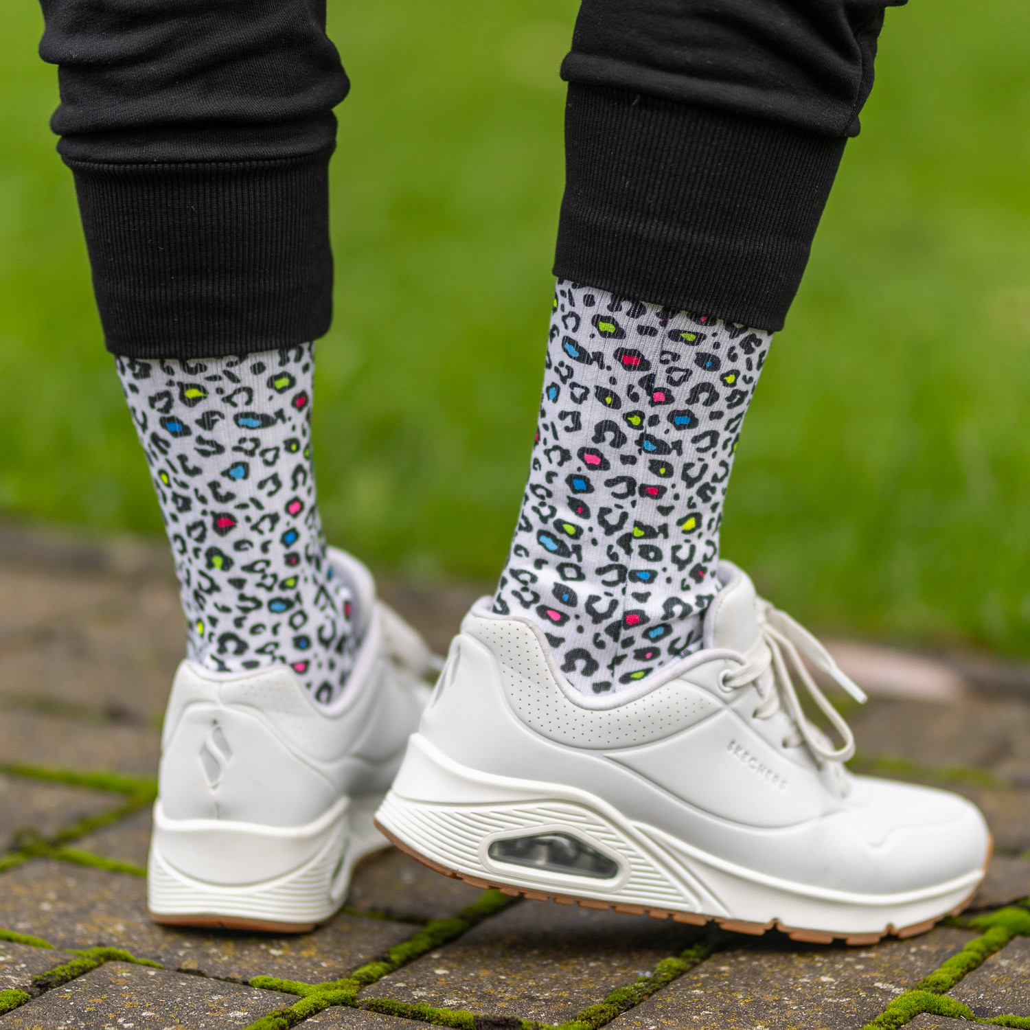 Ponožky Eleven Nina Cheetah Velikost: L-XL (42 - 45)