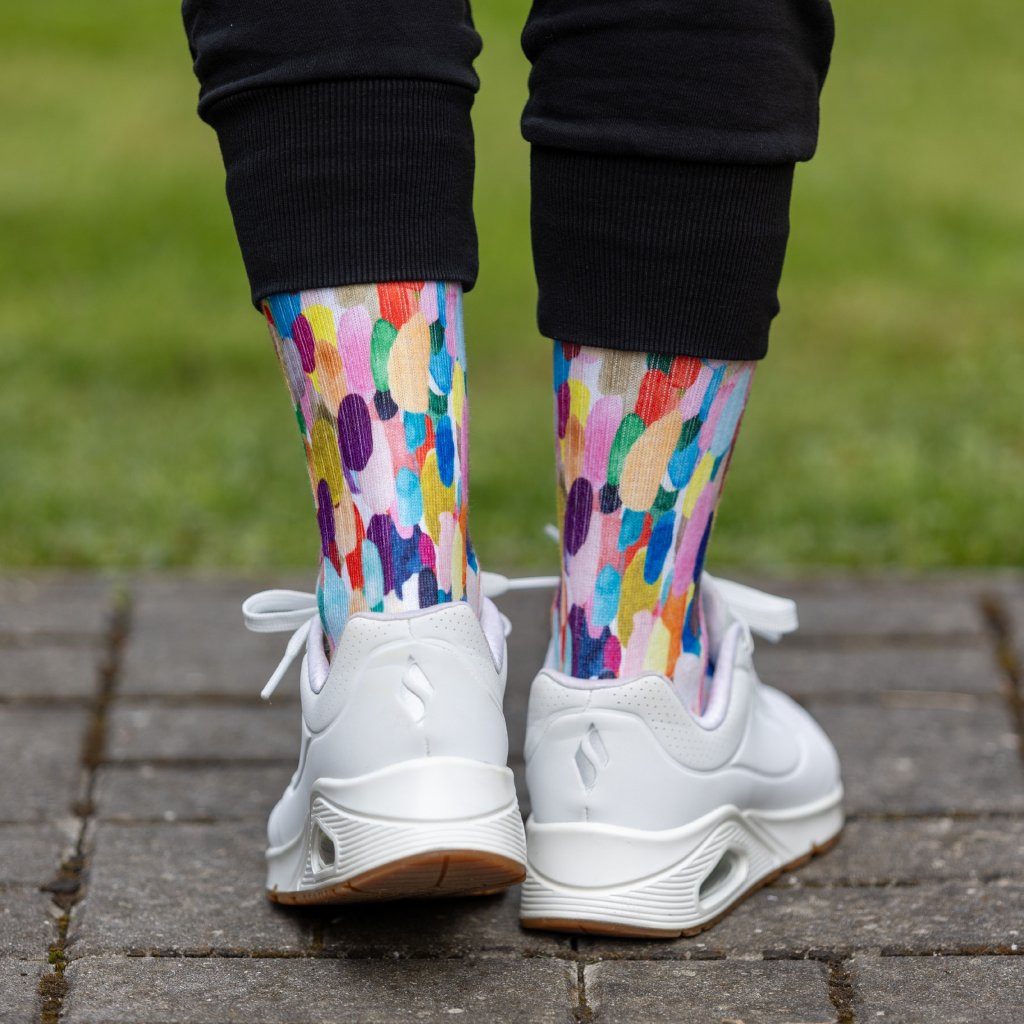 Ponožky Eleven Nina Palette Velikost: L-XL (42 - 45)