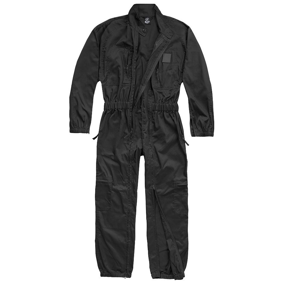 Kombinéza Brandit Operation - černá, 4XL