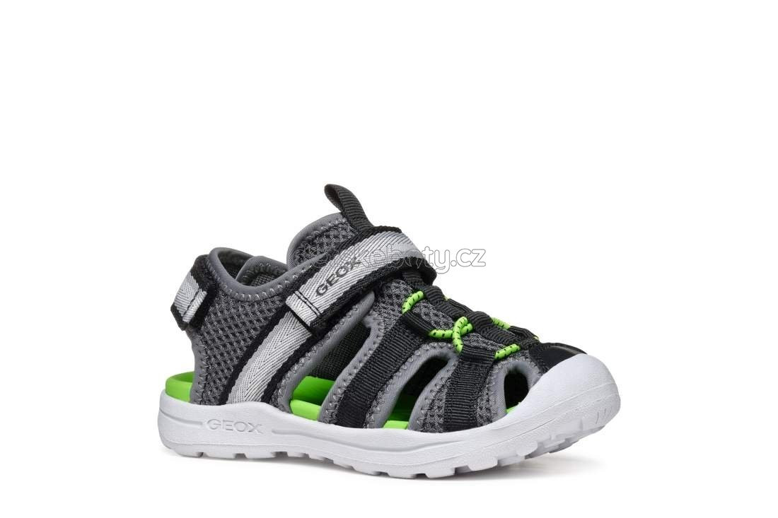 Celoroční obuv Geox J555XA 01454 C0655 Velikost: 28