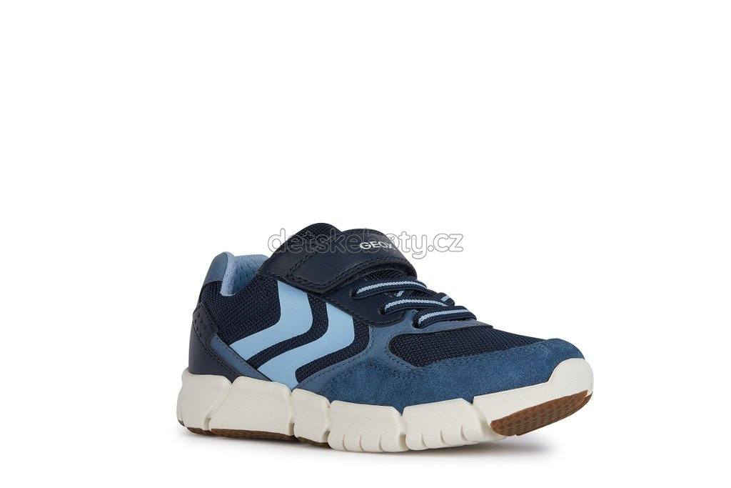 Dětské celoroční boty Geox J459BB 05422 C0693 Velikost: 32