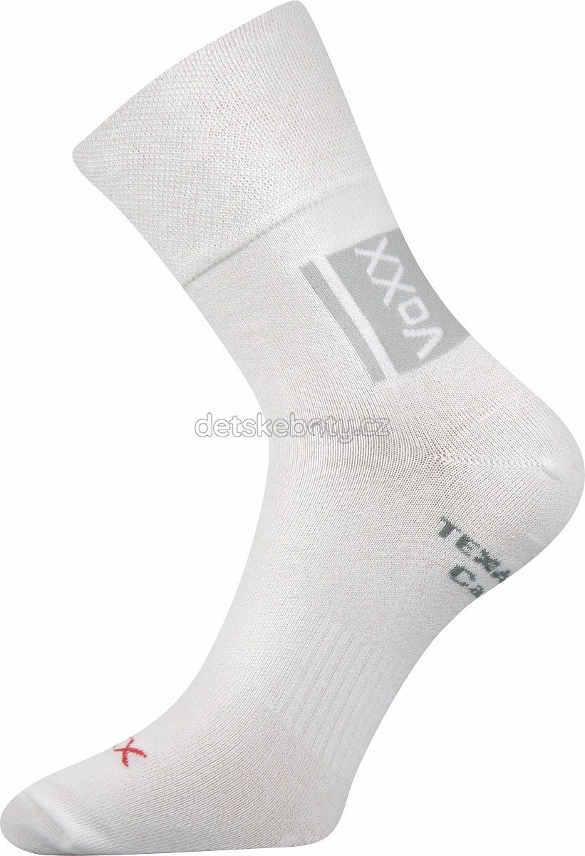 Dětské ponožky VoXX Optifan bílá Velikost: 43-46