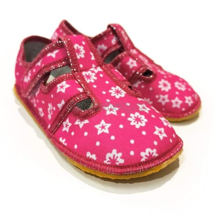 Domácí obuv Anatomic Barefoot Flowers B Velikost: 25