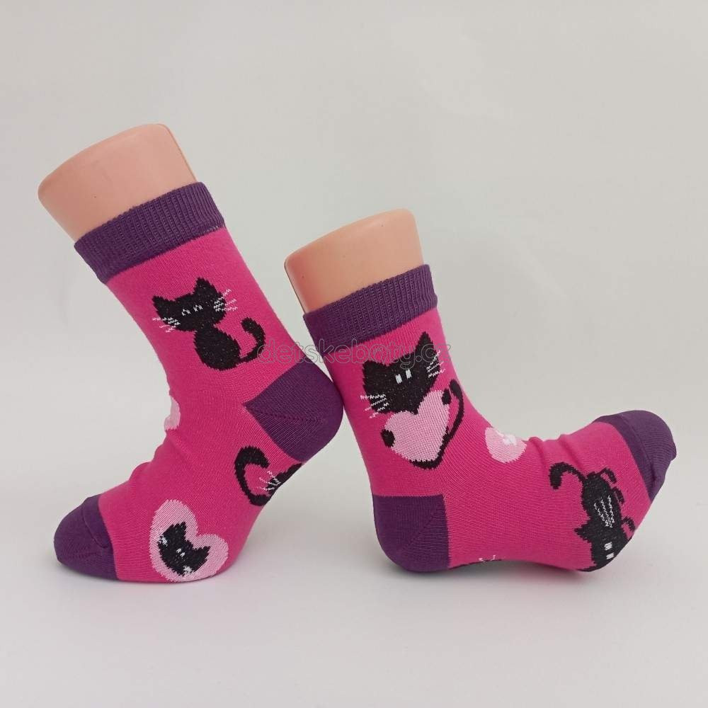 Ponožky Trepon Mína bambus růžová