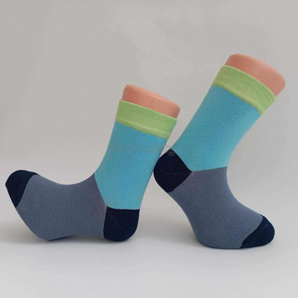 Ponožky Trepon Udo modrá Velikost: 33-35