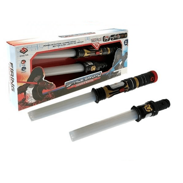 Dvojitý světelný meč 2v1