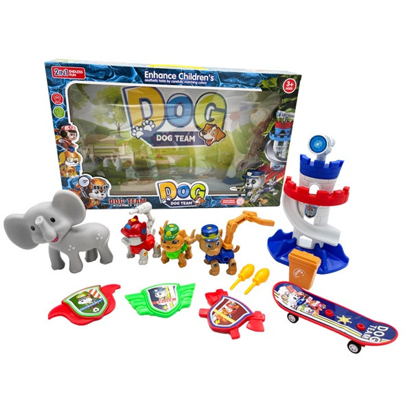 Souprava pejsků Dog Team - 1