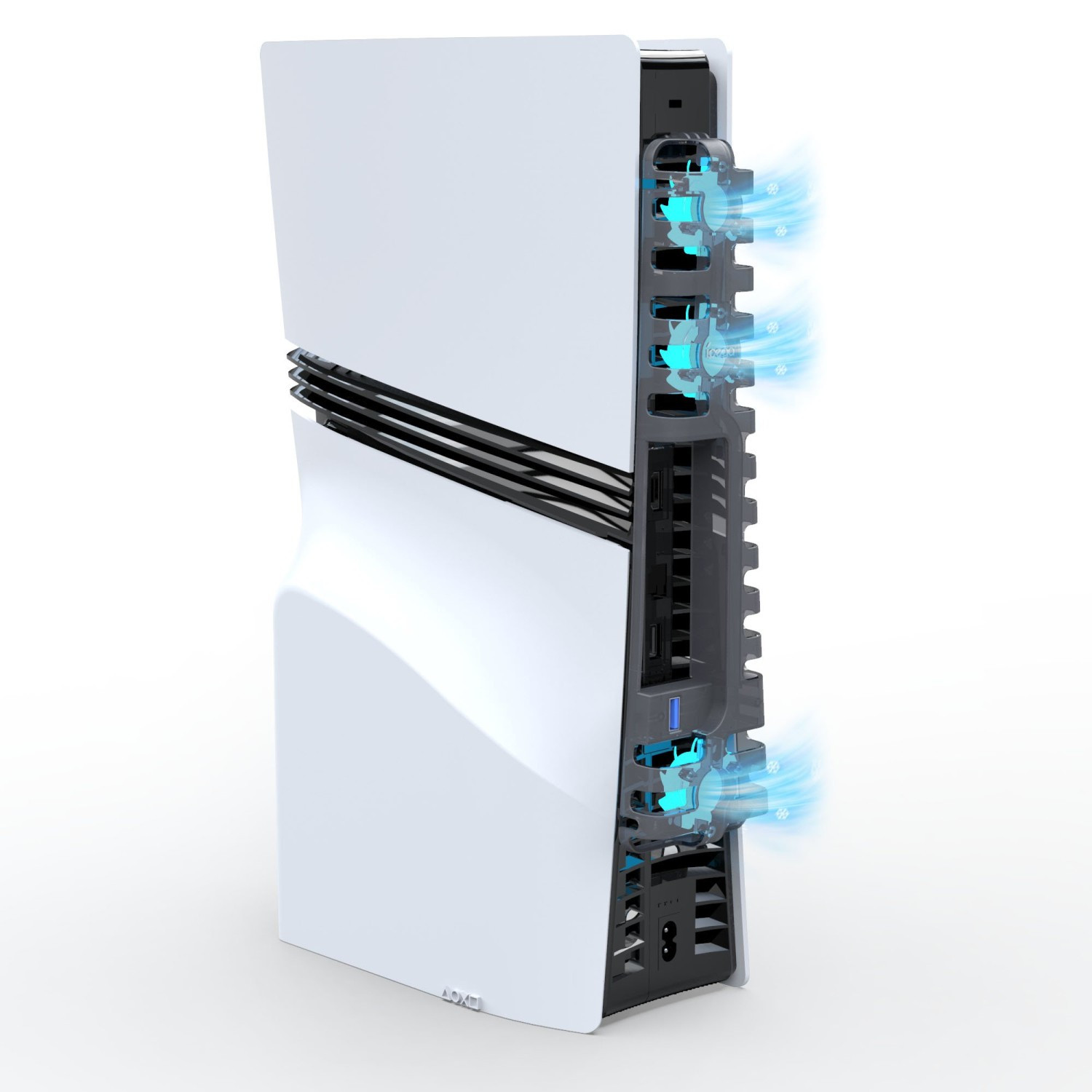 iPega P5R002 Přídavné Chlazení pro PS5 Pro/Slim Transparent