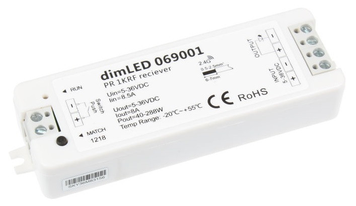 T-LED DimLED přijímač pro LED pásky 069001