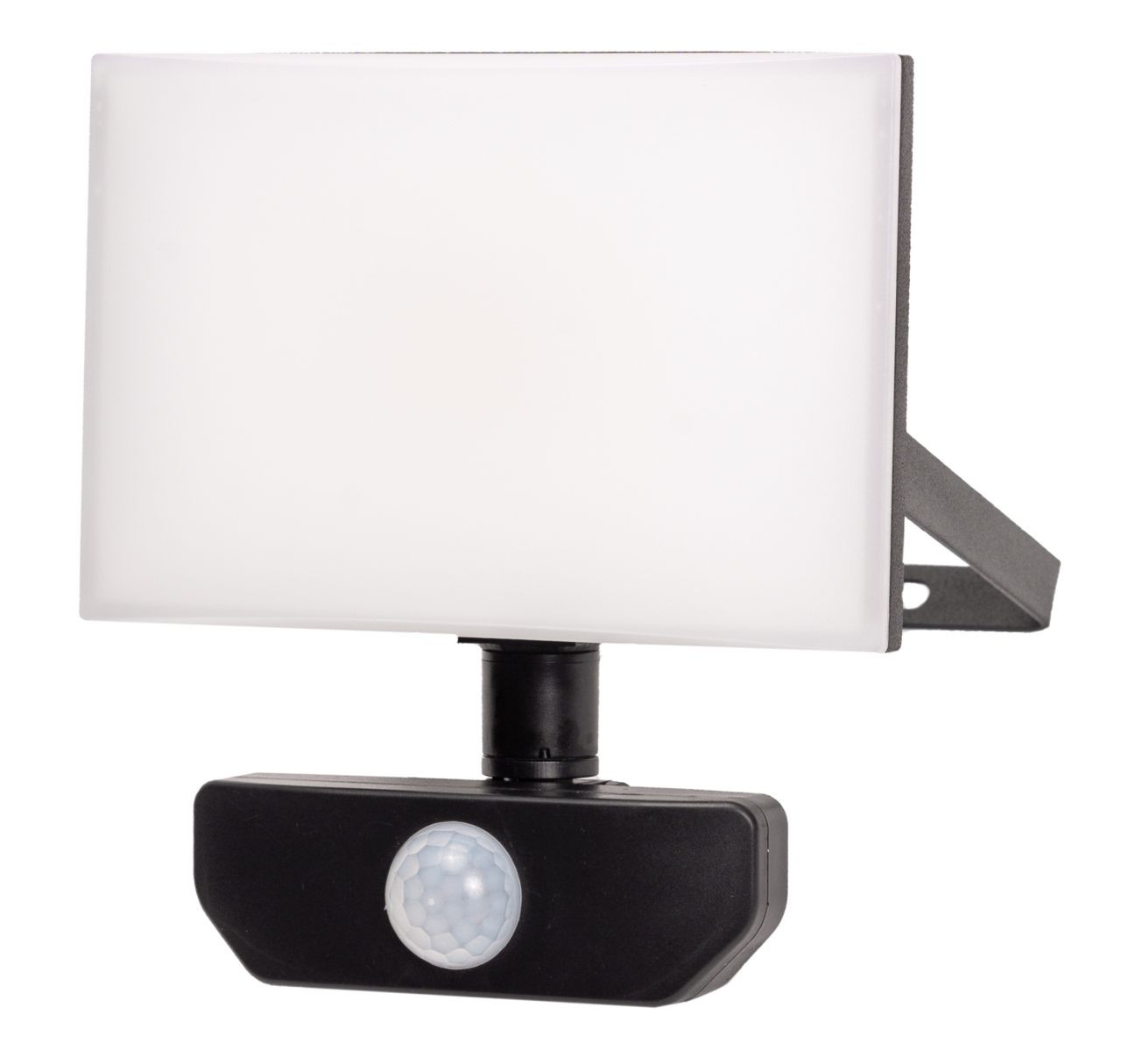 EMOS Bezrámečkový LED reflektor 20W s pohybovým čidlem ZS2922