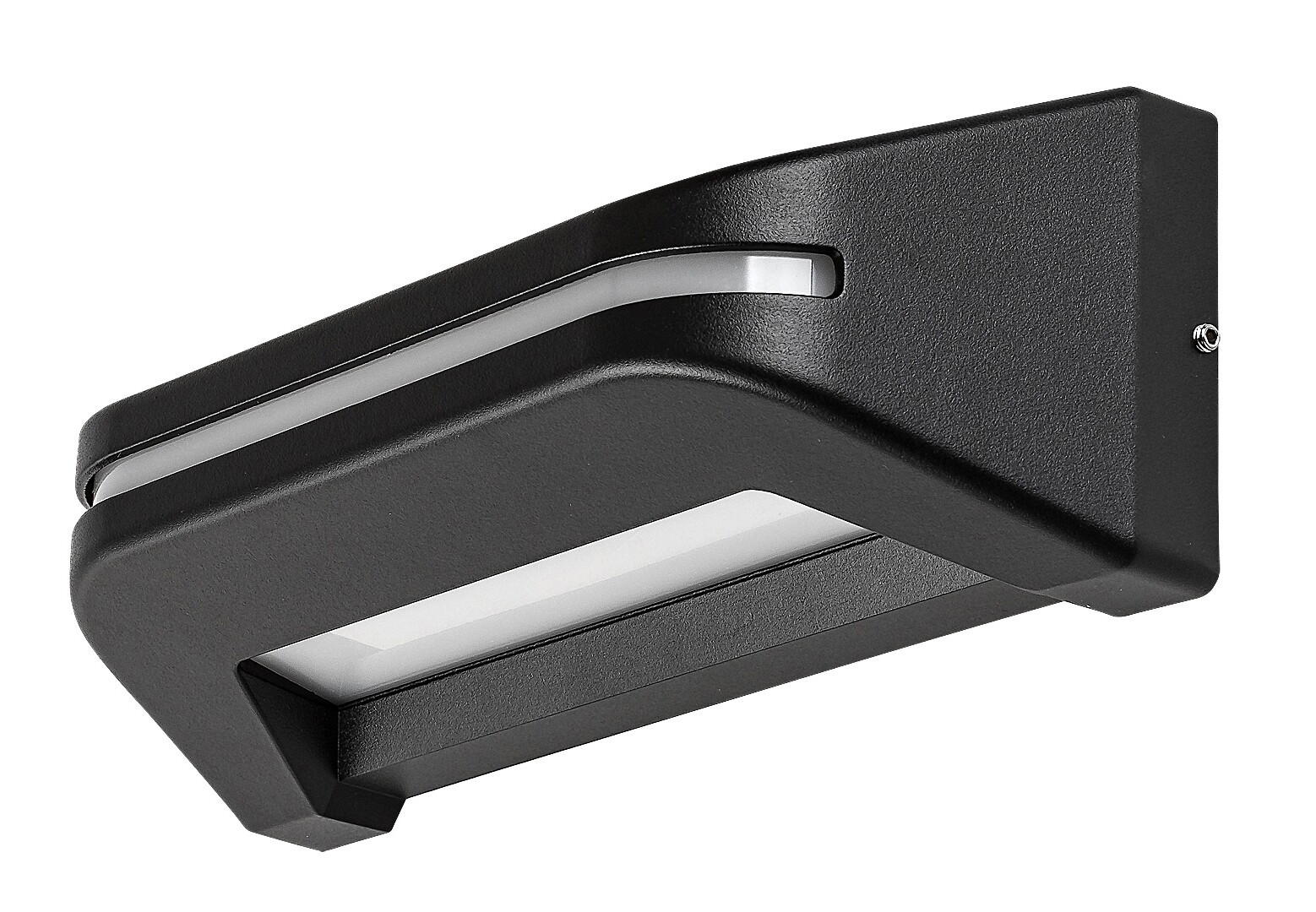 Rabalux Černé fasádní LED svítidlo Kobarid 20W IP54 77174