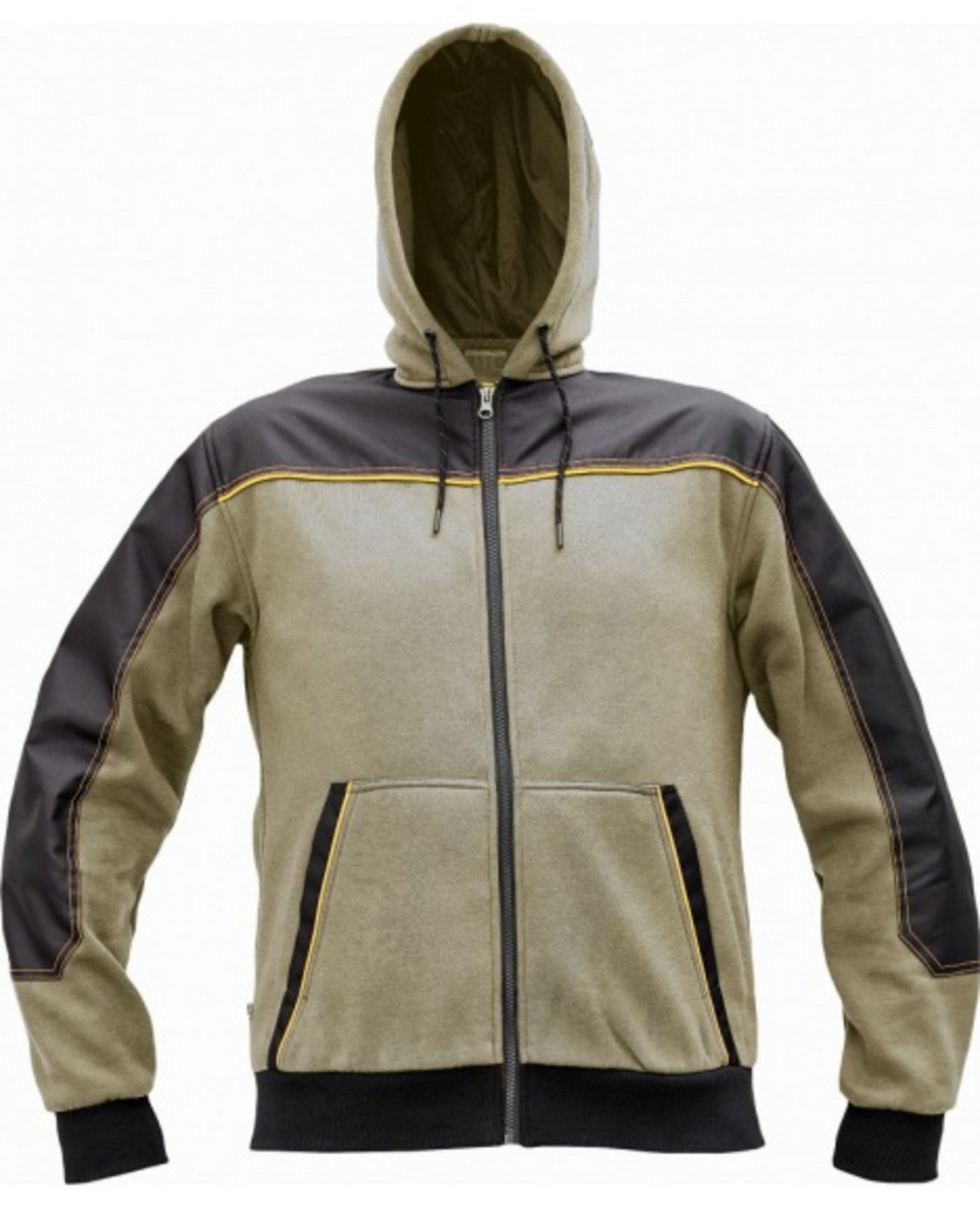 Cerva CREMORNE s kapucí Mikina olivová 3XL 3XL