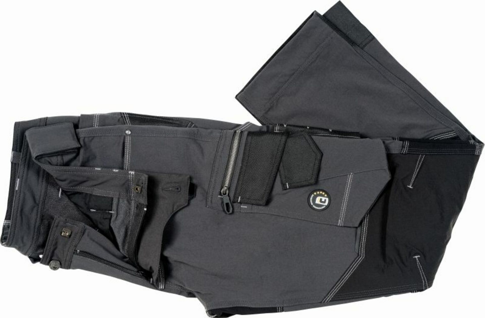 Cerva NEURUM PFM Kalhoty do pasu antracit 48