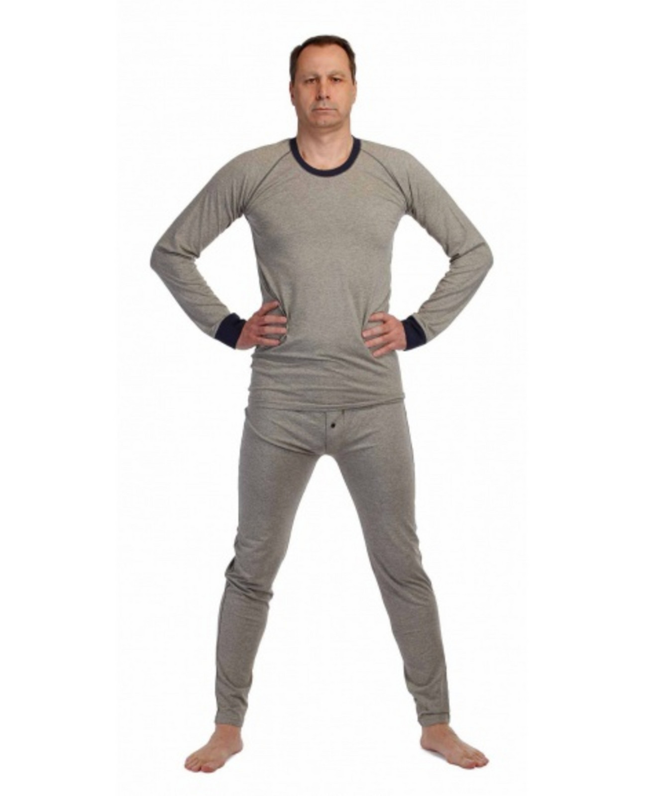 Cerva LION Funkční spodky šedá 3XL-4XL 3XL-4XL