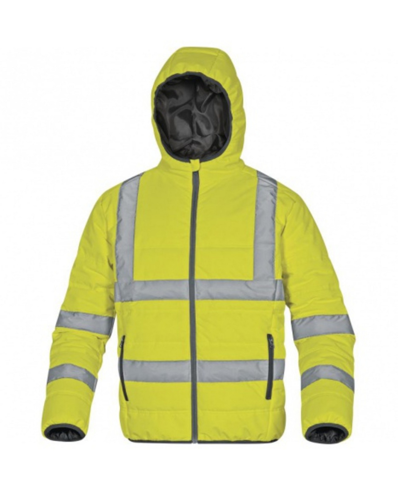 Delta Plus Reflexní prošívaná bunda DOON HV žlutá 3XL