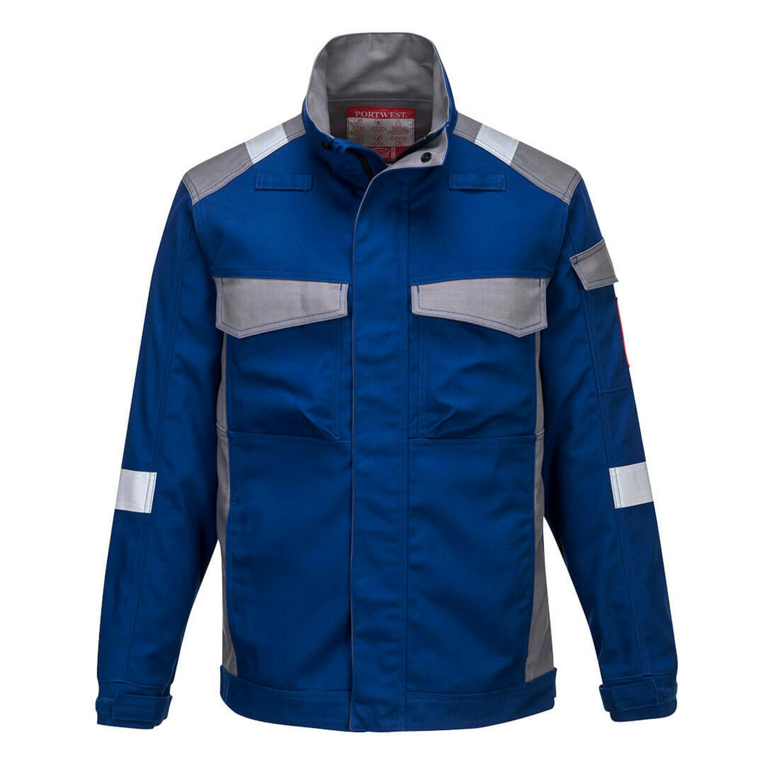 PORTWEST Bunda Bizflame Ultra FR08 POR-FR08RBR Royal modrá 3XL