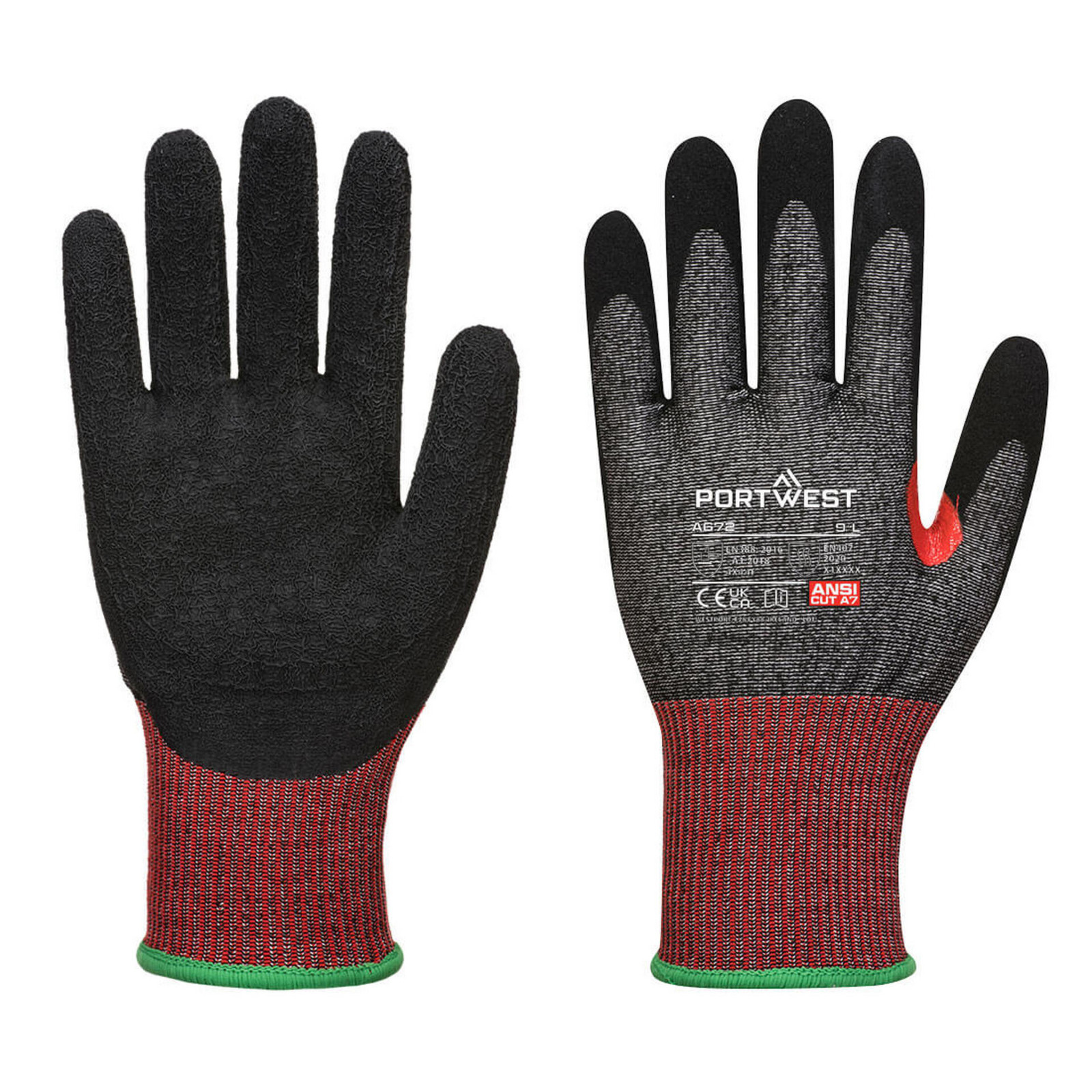 Portwest A672 F nitril Rukavice protipořezové 10 XL
