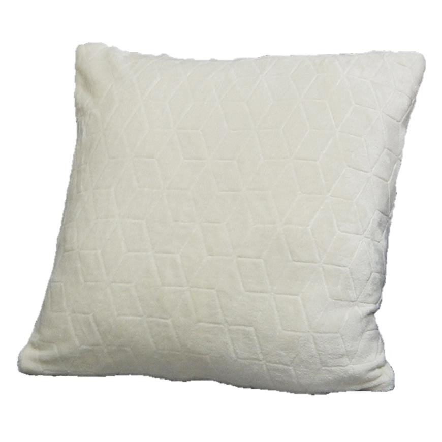Povlak na polštář 40x40 krémový
