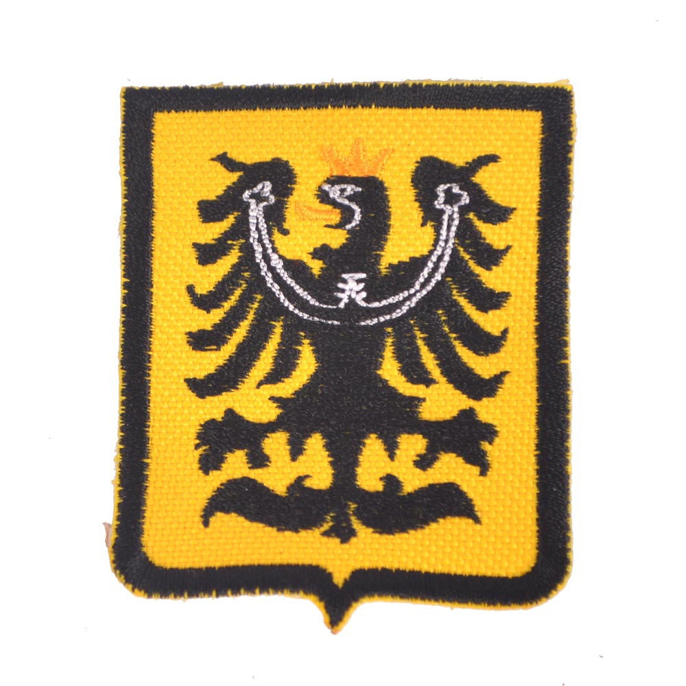 Nášivka znak Slezská orlice - žlutá-černá