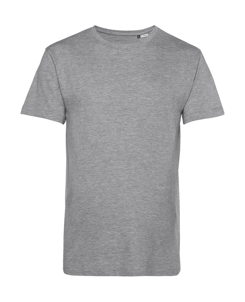 Tričko BC Organic Inspire E150 - světle šedé, XXL