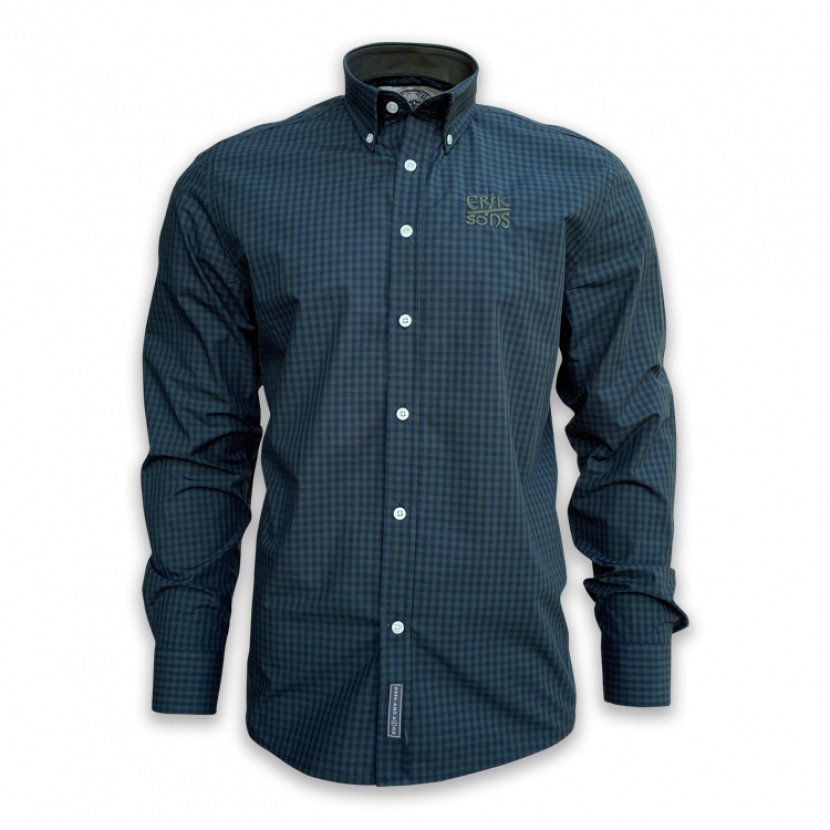 Košile pánská Erik and Sons Taesing - olivová, M