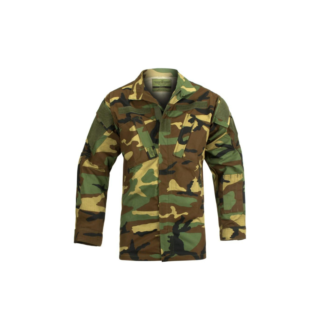 Blůza Invader Gear Revenger TDU - woodland, L