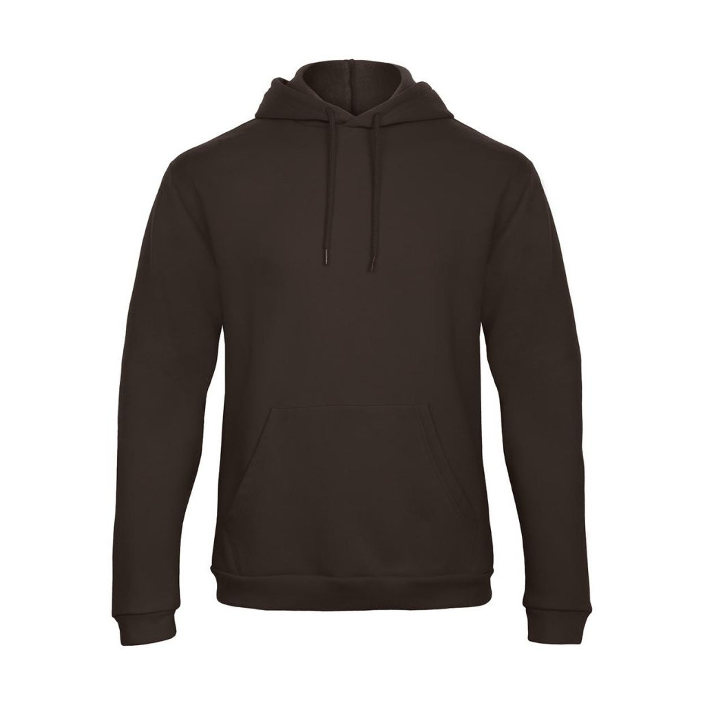 Mikina B&C Unida - hnědá, XL