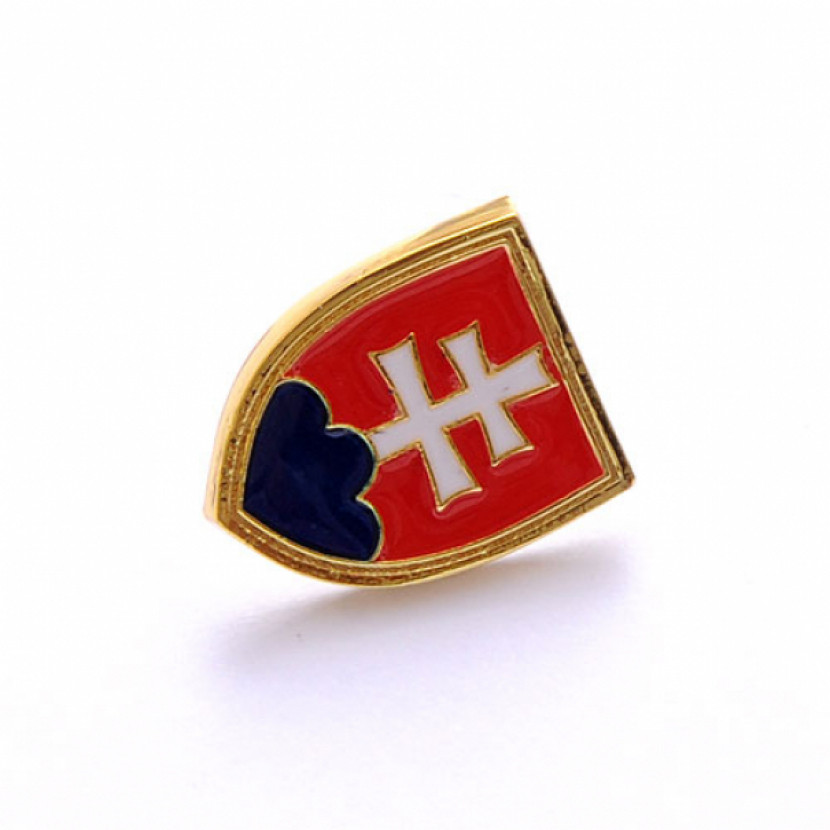 Odznak (pins) Slovakia 1,6x1,3 cm - barevný