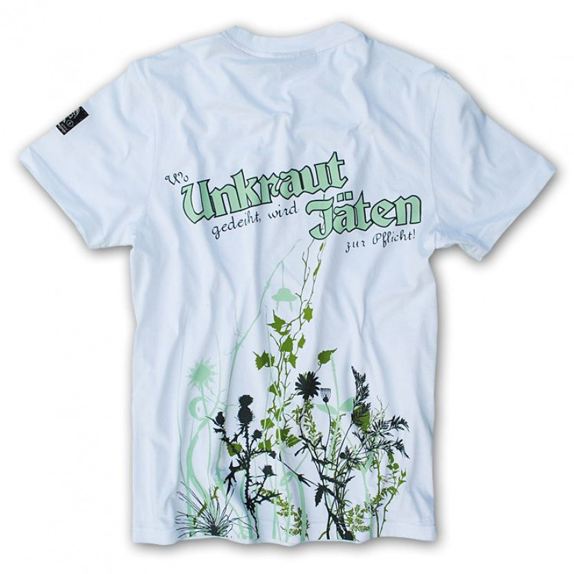 Triko Erik and Sons Unkraut - bílé, M