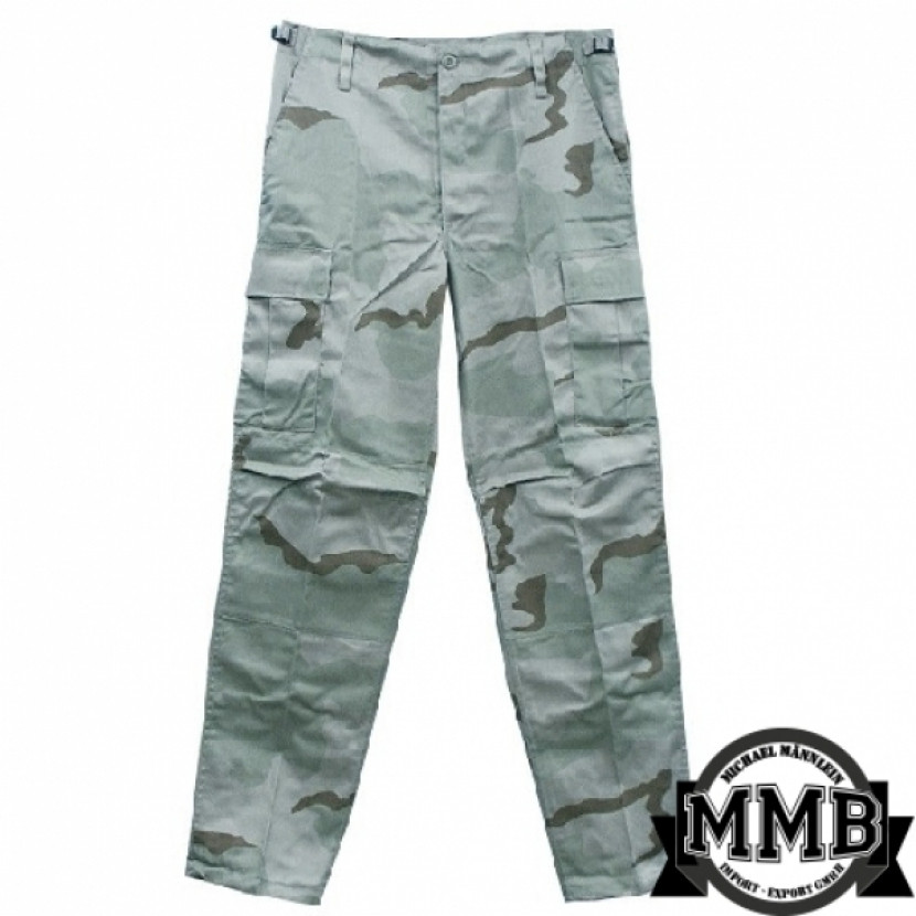 Kalhoty MMB US BDU - desert, S