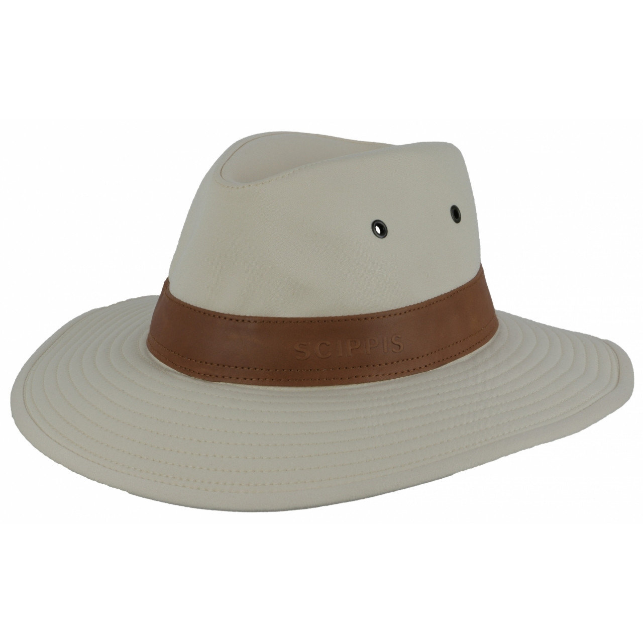 Klobouk bavlněný Scippis Coro - béžový, S