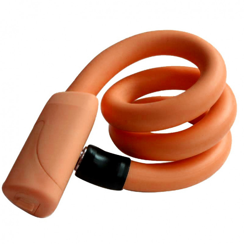 Zámek na kolo Uläc Avenir - oranžový