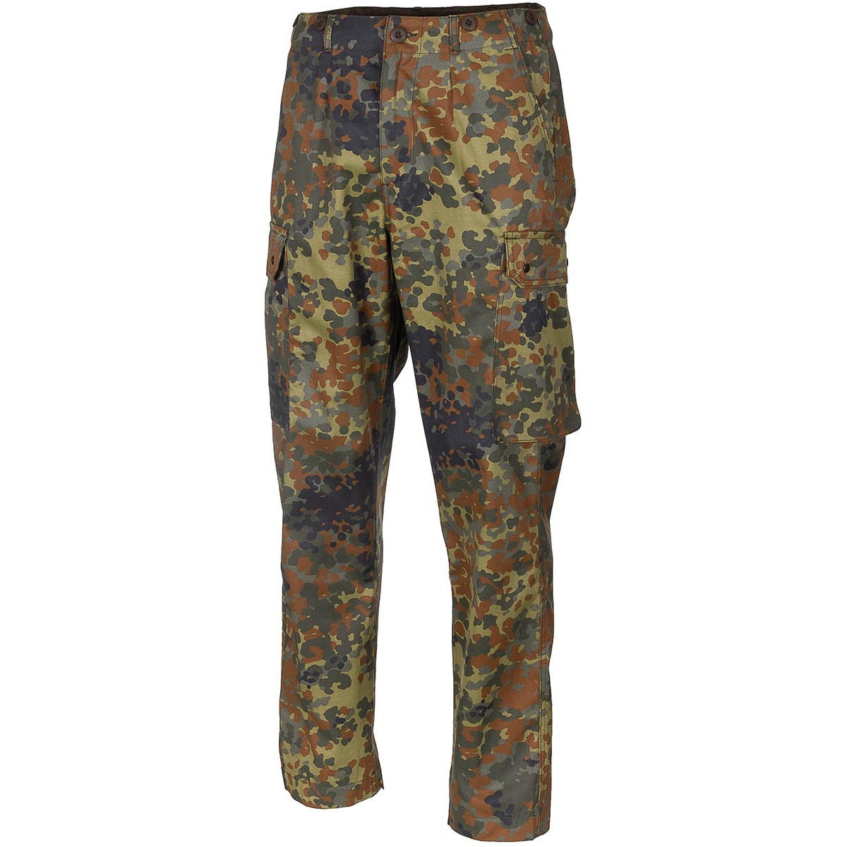 Kalhoty MFH BW Poly - flecktarn, 8