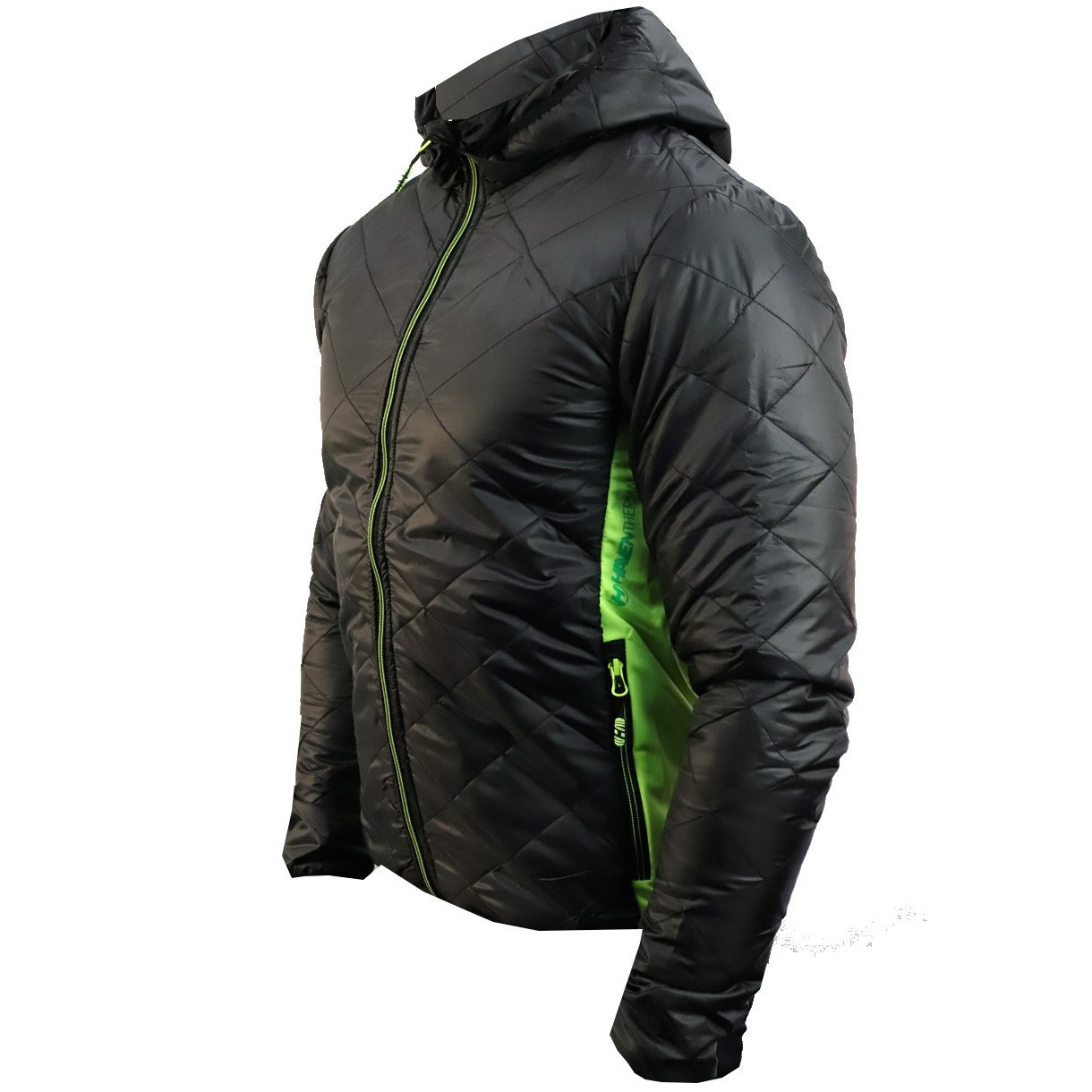 Bunda unisex Haven Thermal - černá-žlutá, XL