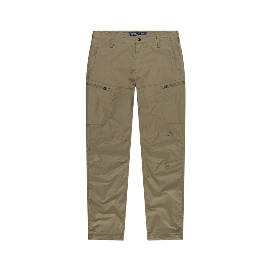 Kalhoty Vintage Industries Kenny - světle olivové, 30