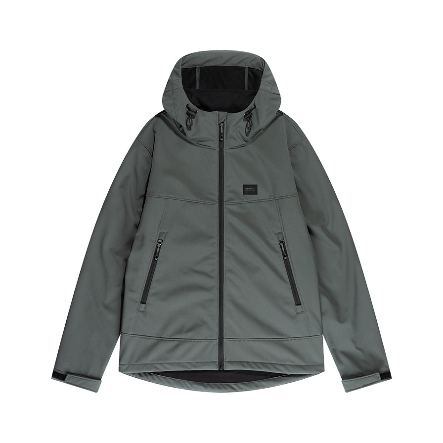 Bunda Vintage Industries Alford - šedá, S