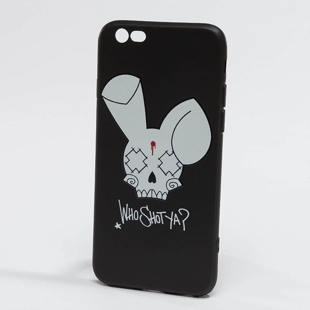 Pouzdro Who Shot Ya na Iphone 7/8 Plus - černé