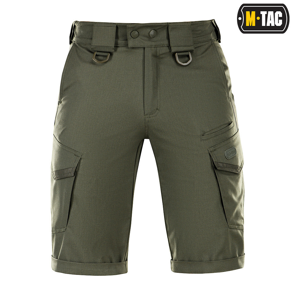 Kraťasy M-Tac Aggressor Gen.II Flex - ranger green, L