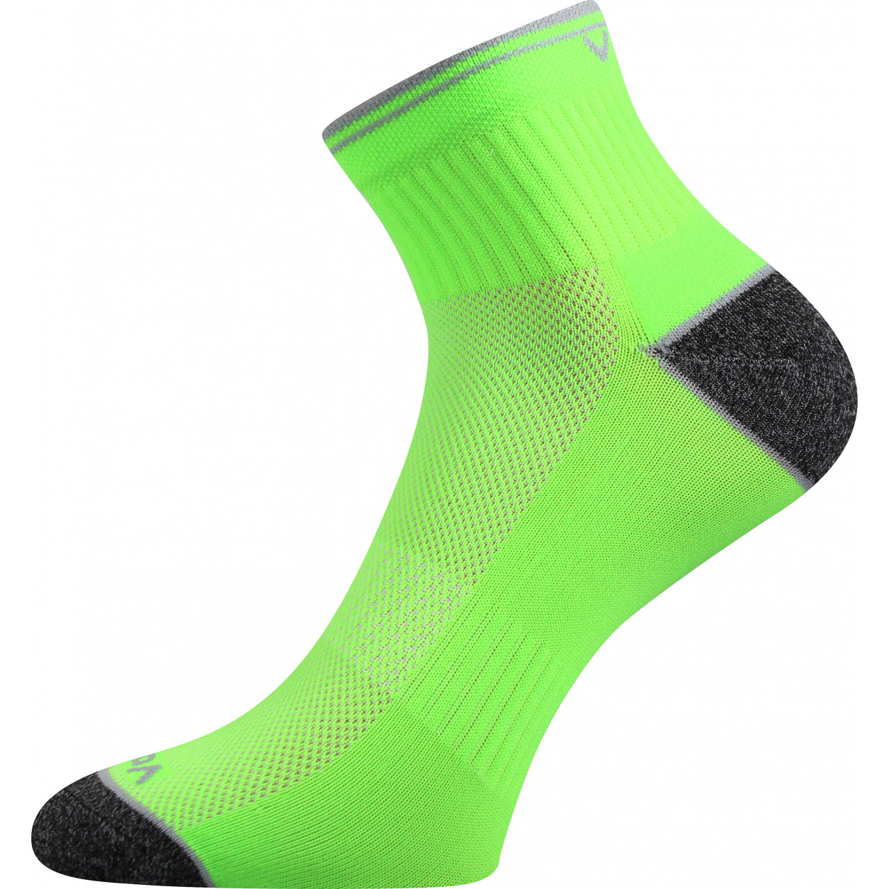 Ponožky unisex sportovní Voxx Ray - zelené svítící, 35-38