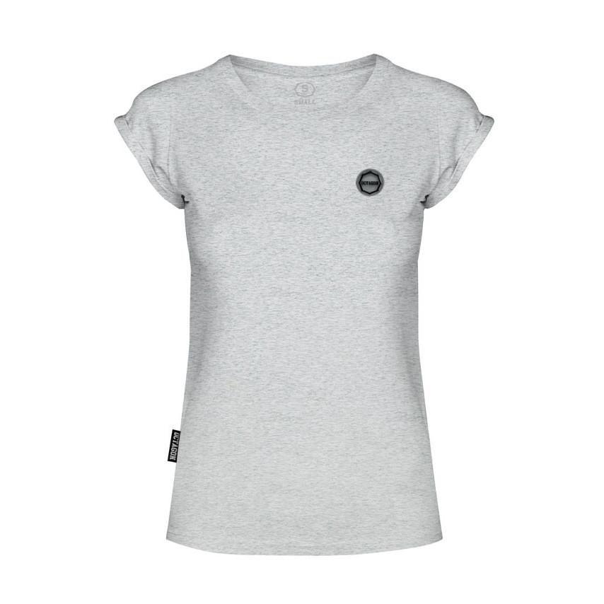 Triko dámské Octagon Regular - světle šedé, XS