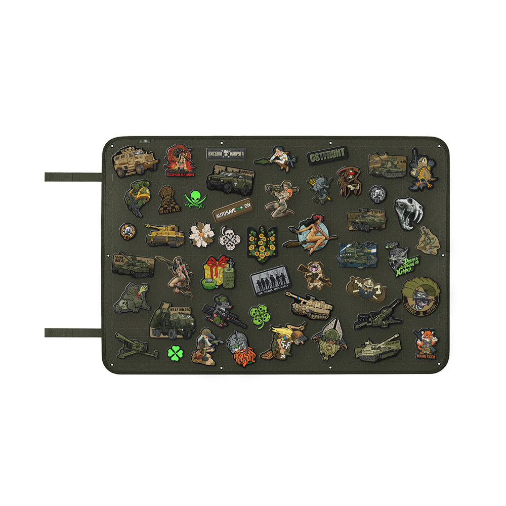 Panel na nášivky M-Tac Panel Patches Universal 65x95 cm - ranger green