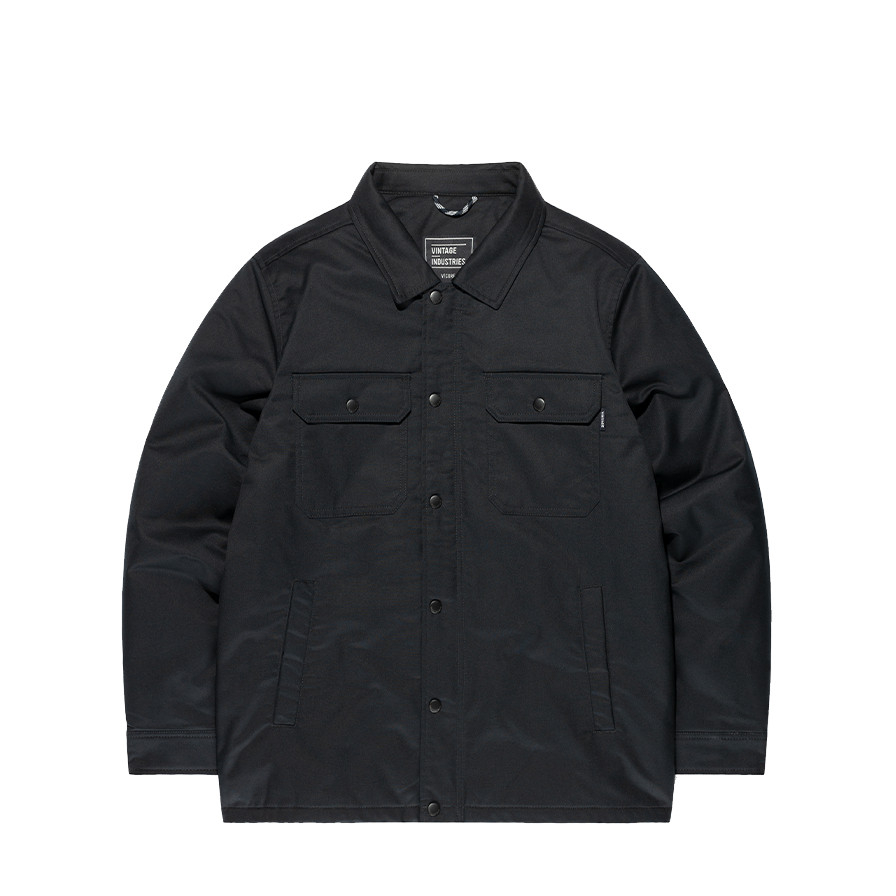 Bunda Vintage Industries Hendrix - černá, M