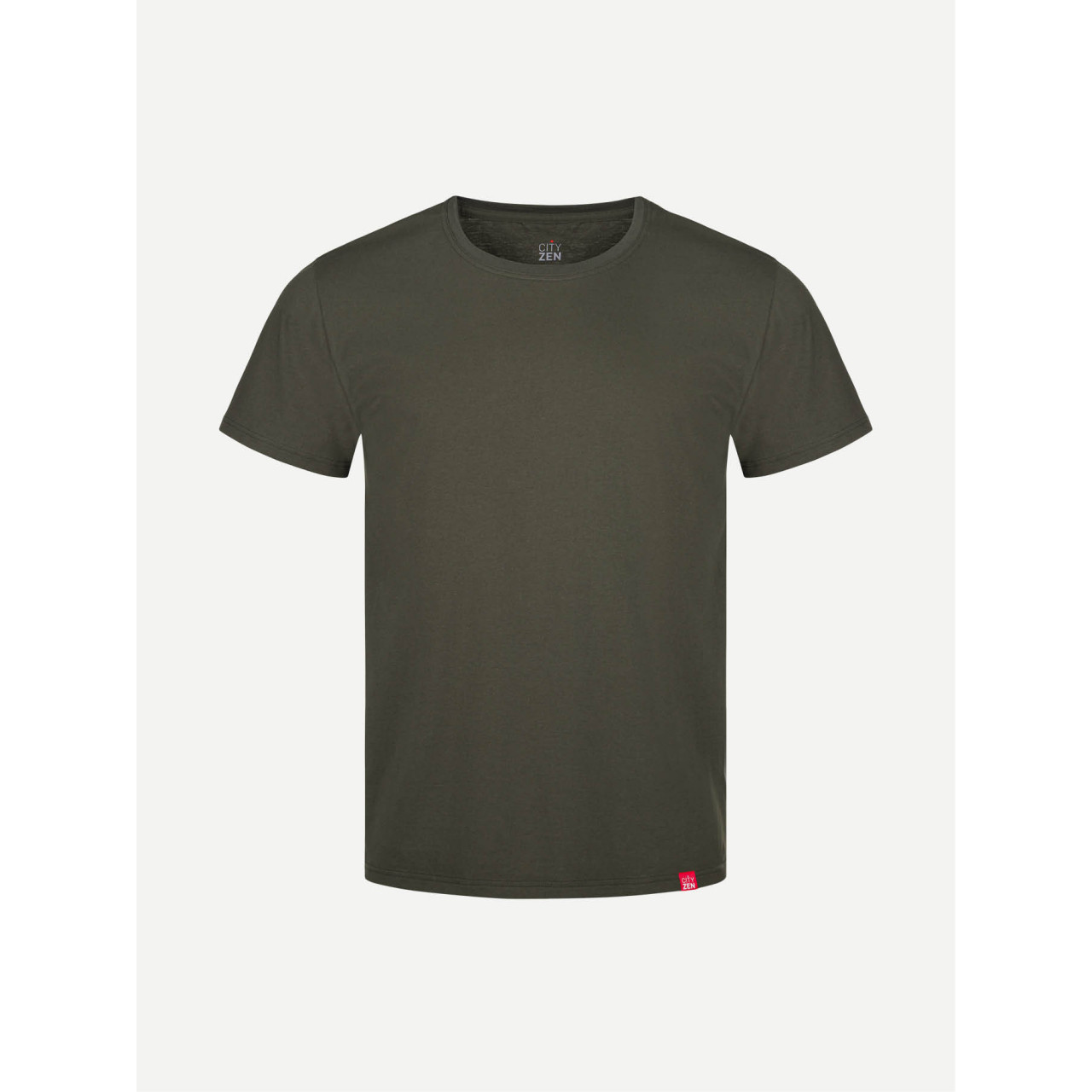 Funkční triko CityZen Agen - khaki, L