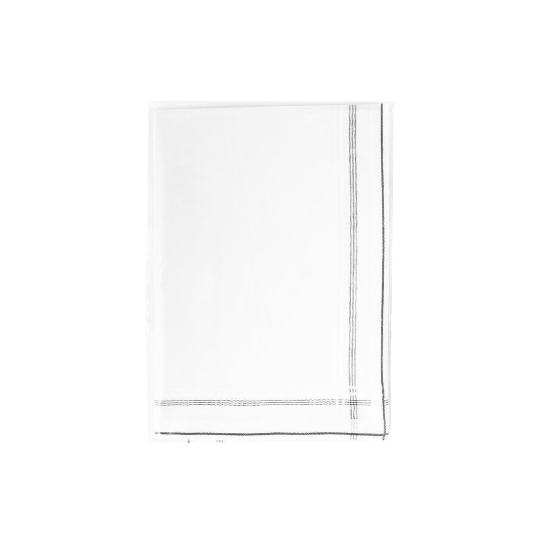 Pánský kapesník smuteční Etex M10 1 ks - bílý