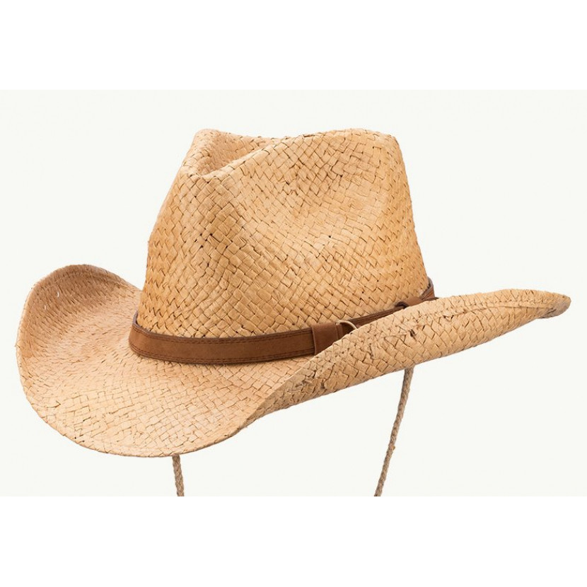 Klobouk slaměný Scippis Boulder - béžový, S/M